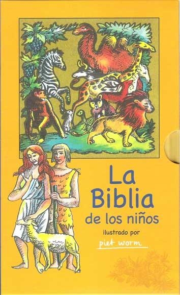 LA BIBLIA DE LOS NIÑOS(ESTUCHE) | 9788417452346 |   | Libreria Geli - Librería Online de Girona - Comprar libros en catalán y castellano
