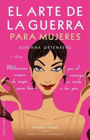 EL ARTE DE LA GUERRA PARA MUJERES | 9788497771542 | ORTEMBERG,ADRIANA | Libreria Geli - Librería Online de Girona - Comprar libros en catalán y castellano