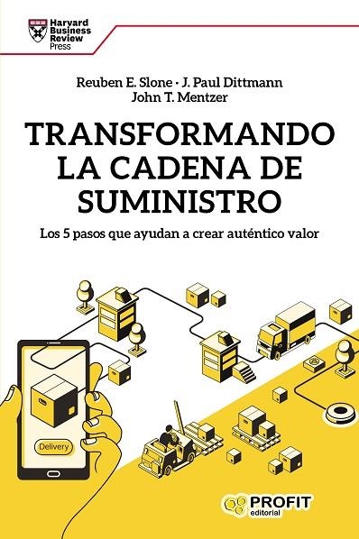 TRANSFORMANDO LA CADENA DE SUMINISTRO.LOS 5 PASOS QUE AYUDAN A CREAR AUTÉNTICO VALOR | 9788417209780 | SLONE, REUBEN E./DITTMAN, J.PAUL/MENTZER, JOHN T. | Libreria Geli - Librería Online de Girona - Comprar libros en catalán y castellano