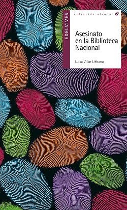 ASESINATO EN LA BIBLIOTECA NACIONAL | 9788426362193 | VILLAR LIÉBANA, LUISA | Libreria Geli - Librería Online de Girona - Comprar libros en catalán y castellano