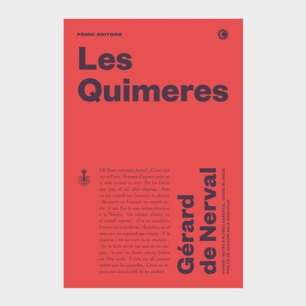 LES QUIMERES(BILINGÜE) | 9788412038804 | DE NERVAL,GÉRARD | Libreria Geli - Librería Online de Girona - Comprar libros en catalán y castellano