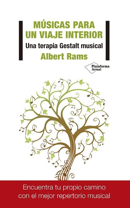 MUSICAS PARA UN VIAJE INTERIOR.UNA TERAPIA GESTALT MUSICAL | 9788417376987 | RAMS,ALBERT | Llibreria Geli - Llibreria Online de Girona - Comprar llibres en català i castellà