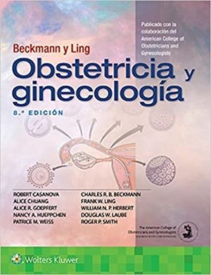 OBSTETRICIA Y GINECOLOGÍA(9ª EDICIÓN 2019) | 9788417370923 | BECKMANN/LING | Llibreria Geli - Llibreria Online de Girona - Comprar llibres en català i castellà