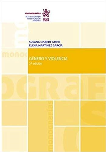 GÉNERO Y VIOLENCIA(2ª EDICIÓN 2016) | 9788491432081 | GISBERT GRIFO, SUSANA | Libreria Geli - Librería Online de Girona - Comprar libros en catalán y castellano