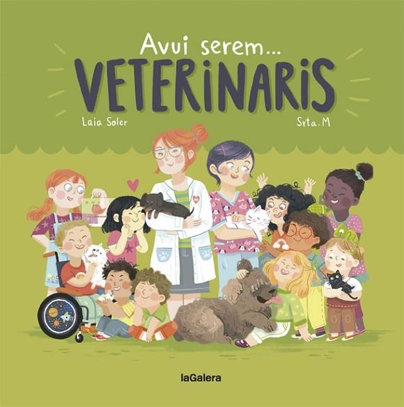 AVUI SEREM VETERINARIS | 9788424663803 | SOLER,LAIA | Llibreria Geli - Llibreria Online de Girona - Comprar llibres en català i castellà