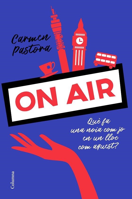 ON AIR | 9788466424936 | PASTORA CASTILLO,CARMEN | Llibreria Geli - Llibreria Online de Girona - Comprar llibres en català i castellà