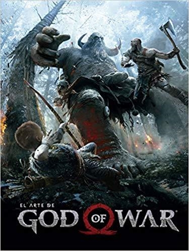 EL ARTE DE GOD OF WAR | 9788467933758 | SHAMOON,EVAN | Libreria Geli - Librería Online de Girona - Comprar libros en catalán y castellano