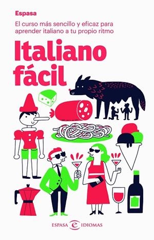 ITALIANO FÁCIL | 9788467054408 | Llibreria Geli - Llibreria Online de Girona - Comprar llibres en català i castellà
