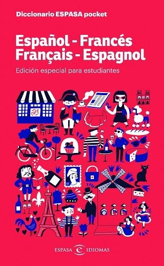 DICCIONARIO ESPASA POCKET.ESPAÑOL-FRANCÉS.FRANÇAIS-ESPAGNOL | 9788467054569 | Libreria Geli - Librería Online de Girona - Comprar libros en catalán y castellano