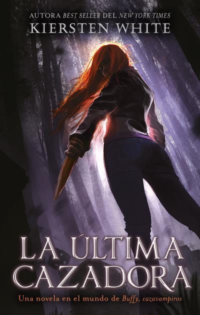 LA ÚLTIMA CAZADORA | 9788492918553 | WHITE,KIERSTEN | Libreria Geli - Librería Online de Girona - Comprar libros en catalán y castellano