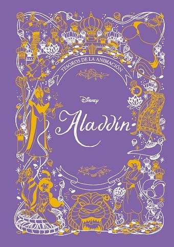 ALADDÍN.TESOROS DE LA ANIMACIÓN | 9788417529741 | Llibreria Geli - Llibreria Online de Girona - Comprar llibres en català i castellà