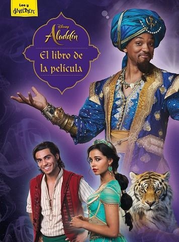 ALADDÍN.EL LIBRO DE LA PELÍCULA | 9788417529710 | Llibreria Geli - Llibreria Online de Girona - Comprar llibres en català i castellà