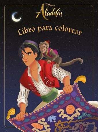 ALADDÍN.LIBRO PARA COLOREAR | 9788417529734 | Libreria Geli - Librería Online de Girona - Comprar libros en catalán y castellano