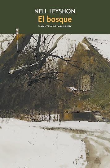 EL BOSQUE | 9788417517281 | LEYSHON,NELL | Libreria Geli - Librería Online de Girona - Comprar libros en catalán y castellano
