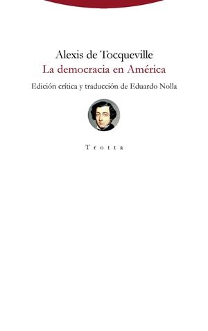 LA DEMOCRACIA EN AMÉRICA | 9788498797428 | DE TOCQUEVILLE,ALEXIS | Llibreria Geli - Llibreria Online de Girona - Comprar llibres en català i castellà