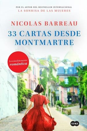 33 CARTAS DESDE MONTMARTRE | 9788491293309 | BARREAU,NICOLAS | Llibreria Geli - Llibreria Online de Girona - Comprar llibres en català i castellà