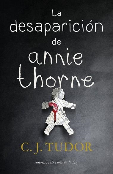 LA DESAPARICIÓN DE ANNIE THORNE | 9788401021916 | TUDOR,C.J. | Llibreria Geli - Llibreria Online de Girona - Comprar llibres en català i castellà
