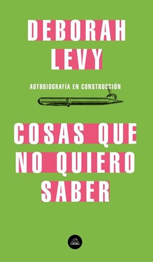COSAS QUE NO QUIERO SABER | 9788439735724 | LEVY,DEBORAH | Llibreria Geli - Llibreria Online de Girona - Comprar llibres en català i castellà