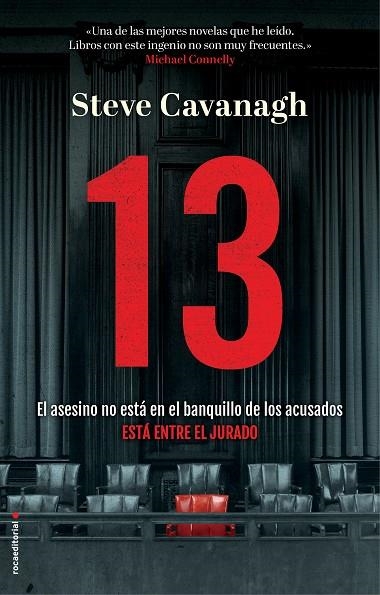 13.EL ASESINO NO ESTÁ EN EL BANQUILLO DE LOS ACUSADOS,ESTÁ ENTRE EL JURADO | 9788417541163 | CAVANAGH,STEVE | Libreria Geli - Librería Online de Girona - Comprar libros en catalán y castellano