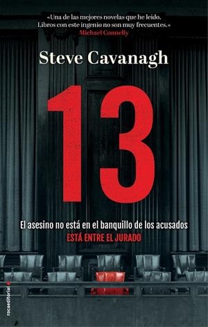 13.EL ASESINO NO ESTÁ EN EL BANQUILLO DE LOS ACUSADOS,ESTÁ ENTRE EL JURADO | 9788417541163 | CAVANAGH,STEVE | Llibreria Geli - Llibreria Online de Girona - Comprar llibres en català i castellà