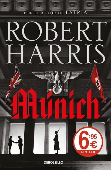 MÚNICH | 9788466348102 | HARRIS,ROBERT | Llibreria Geli - Llibreria Online de Girona - Comprar llibres en català i castellà
