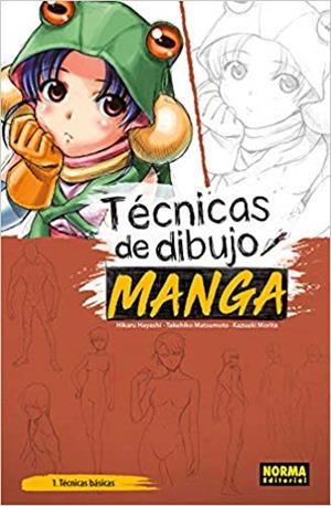 TECNICAS DE DIBUJO MANGA | 9788467933475 | HAYASHI,HIKARU/MATSUMOTO,TAKEHIKO/MORITA,KAZUAKI | Llibreria Geli - Llibreria Online de Girona - Comprar llibres en català i castellà