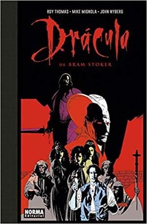 DRACULA DE BRAM STOKER | 9788467934564 | THOMAS,ROY7MIGNOLA,MIKE/NYBERG,JOHN | Llibreria Geli - Llibreria Online de Girona - Comprar llibres en català i castellà