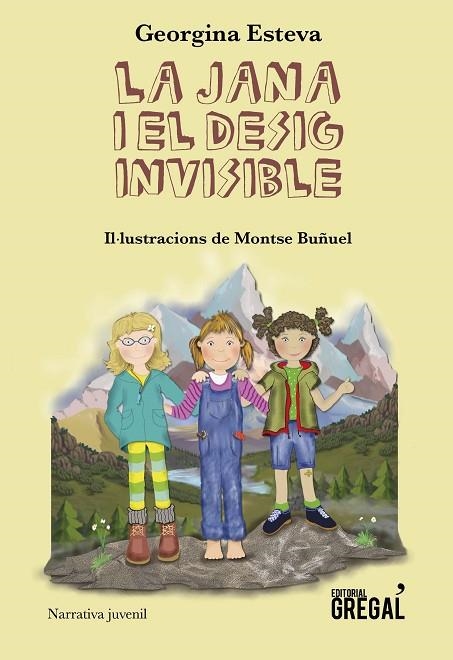 LA JANA I EL DESIG INVISIBLE | 9788417660536 | ESTEVA,GEORGINA | Libreria Geli - Librería Online de Girona - Comprar libros en catalán y castellano