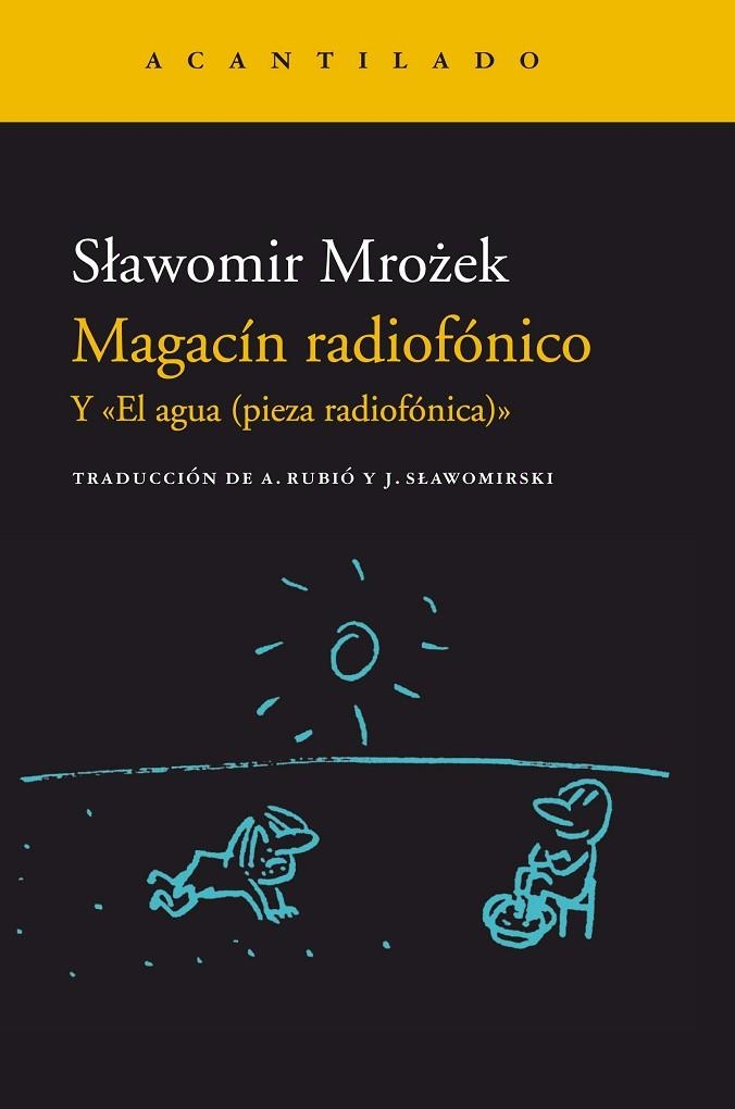 MAGACÍN RADIOFÓNICO Y EL AGUA(PIEZA RADIOFÓNICA) | 9788417346645 | MROZEK,SLAWOMIR | Libreria Geli - Librería Online de Girona - Comprar libros en catalán y castellano