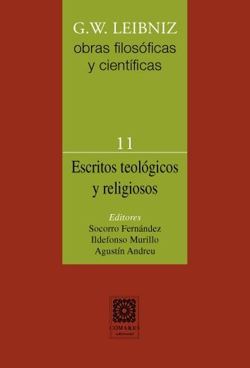 ESCRITOS TEOLÓGICOS Y RELIGIOSOS(OBRAS FILOSÓFICAS Y CIENTÍFICAS-11) | 9788490456293 | FERNANDEZ GARCIA,MARIA SOCORRO | Llibreria Geli - Llibreria Online de Girona - Comprar llibres en català i castellà