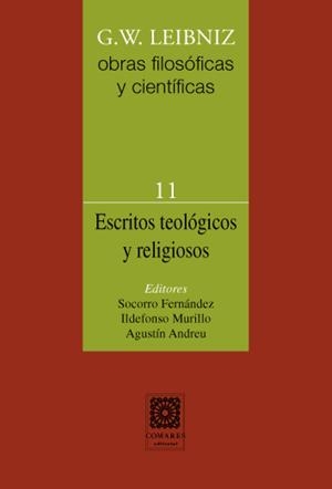 ESCRITOS TEOLÓGICOS Y RELIGIOSOS(OBRAS FILOSÓFICAS Y CIENTÍFICAS-11) | 9788490456293 | FERNANDEZ GARCIA,MARIA SOCORRO | Llibreria Geli - Llibreria Online de Girona - Comprar llibres en català i castellà