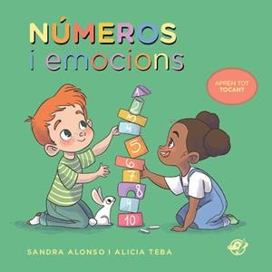 NÚMEROS I EMOCIONS | 9788417207151 | ALONSO,SANDRA/TEBA,ALICIA | Llibreria Geli - Llibreria Online de Girona - Comprar llibres en català i castellà