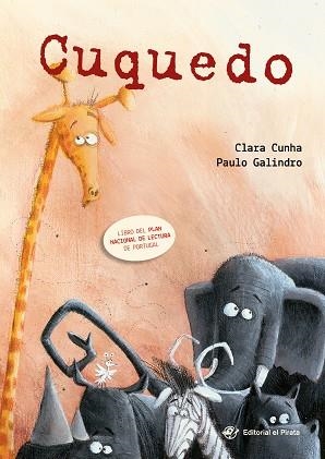 CUQUEDO(CAST.) | 9788417210502 | CUNHA,CLARA | Libreria Geli - Librería Online de Girona - Comprar libros en catalán y castellano