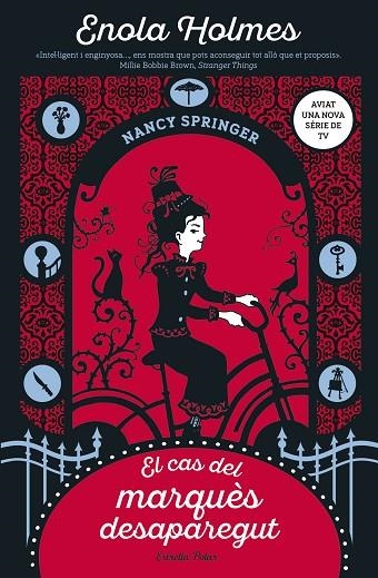 ENOLA HOLMES-1.EL CAS DEL MARQUÈS DESAPAREGUT | 9788491378068 | SPRINGER,NANCY | Libreria Geli - Librería Online de Girona - Comprar libros en catalán y castellano