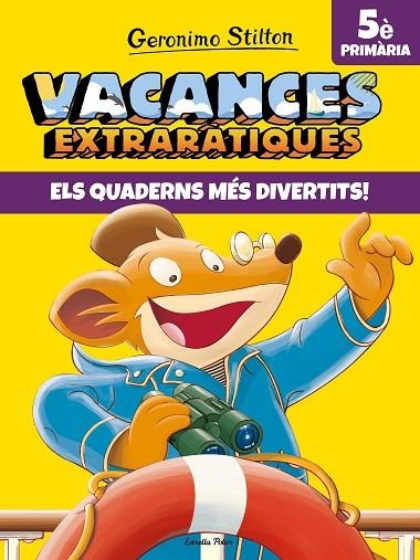 VACANCES EXTRARÀTIQUES 5È PRIMÀRIA | 9788491377733 | Llibreria Geli - Llibreria Online de Girona - Comprar llibres en català i castellà