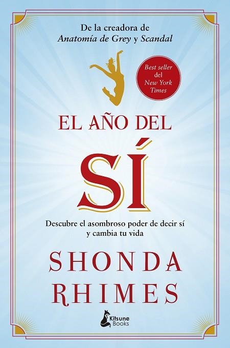 EL AÑO DEL SÍ | 9788416788286 | RHIMES,SHONDA | Llibreria Geli - Llibreria Online de Girona - Comprar llibres en català i castellà