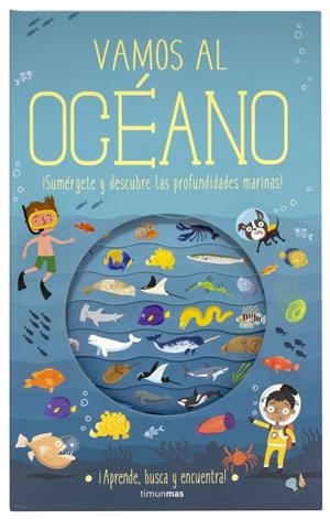 VAMOS AL OCÉANO | 9788408196976 | KNAPMAN,TIMOTHY/ROBINS,WESLEY | Libreria Geli - Librería Online de Girona - Comprar libros en catalán y castellano