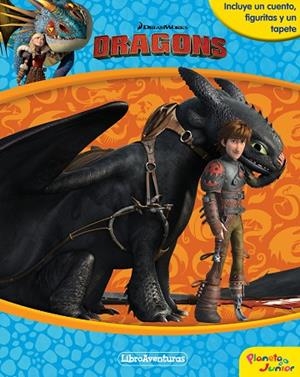 CÓMO ENTRENAR A TU DRAGÓN.LIBROAVENTURAS | 9788408204343 | Llibreria Geli - Llibreria Online de Girona - Comprar llibres en català i castellà