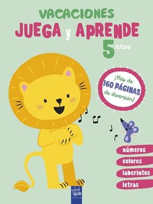 VACACIONES.JUEGA Y APRENDE.5 AÑOS | 9788408206071 | Llibreria Geli - Llibreria Online de Girona - Comprar llibres en català i castellà