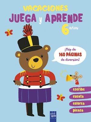 VACACIONES.JUEGA Y APRENDE. 6 AÑOS | 9788408206088 | Llibreria Geli - Llibreria Online de Girona - Comprar llibres en català i castellà