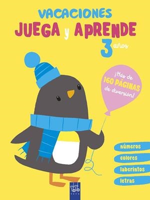 VACACIONES.JUEGA Y APRENDE.3 AÑOS | 9788408206057 | Llibreria Geli - Llibreria Online de Girona - Comprar llibres en català i castellà