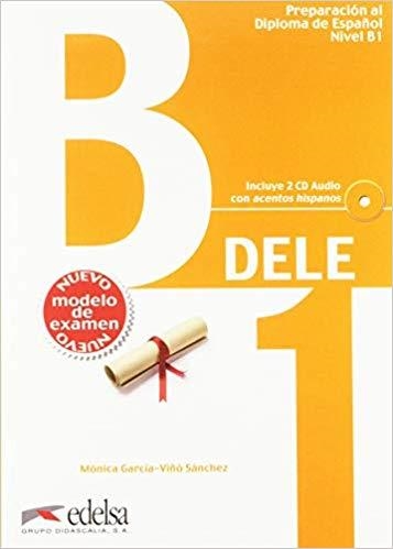 DELE B1(LIBRO + CLAVES) | 9788490816912 | GARCÍA-VIÑÓ SÁNCHEZ, MÓNICA MARÍA | Llibreria Geli - Llibreria Online de Girona - Comprar llibres en català i castellà