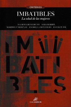 IMBATIBLES.LA EDAD DE LAS MUJERES | 9788483594674 |   | Llibreria Geli - Llibreria Online de Girona - Comprar llibres en català i castellà