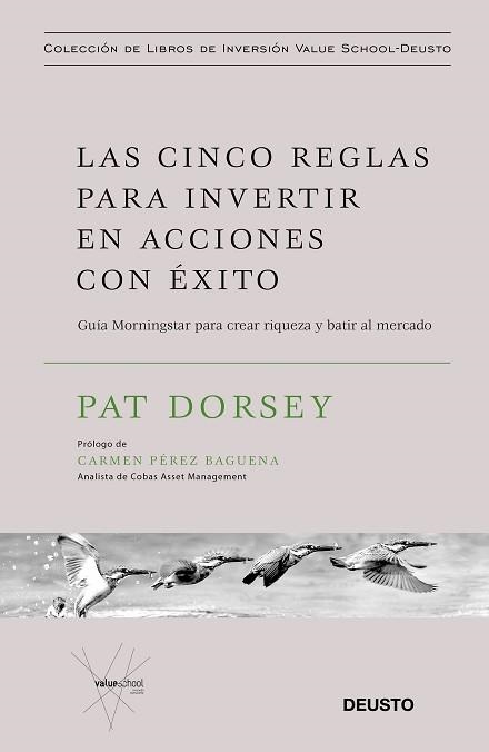 LAS CINCO REGLAS PARA INVERTIR EN ACCIONES CON ÉXITO | 9788423429509 | DORSEY,PAT | Llibreria Geli - Llibreria Online de Girona - Comprar llibres en català i castellà