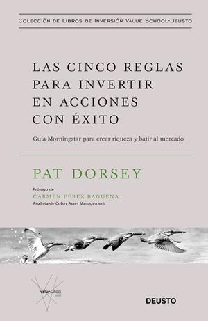 LAS CINCO REGLAS PARA INVERTIR EN ACCIONES CON ÉXITO | 9788423429509 | DORSEY,PAT | Llibreria Geli - Llibreria Online de Girona - Comprar llibres en català i castellà