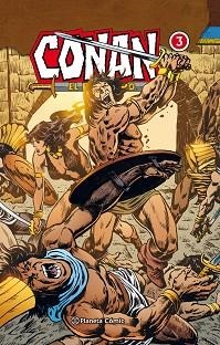 CONAN EL BÁRBARO Nº 03/10(INTEGRAL) | 9788491469834 | THOMAS,ROY/BUSCEMA,JOHN/CHAYKIN,HOWARD | Libreria Geli - Librería Online de Girona - Comprar libros en catalán y castellano