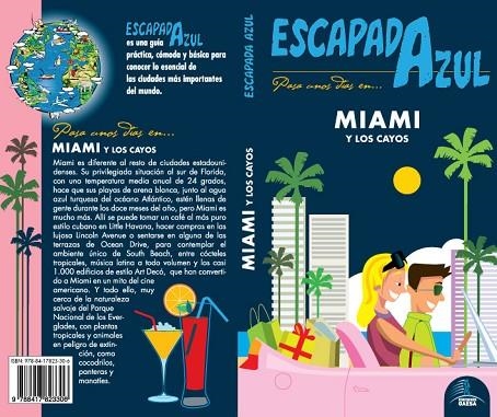 MIAMI Y LOS CAYOS(ESCAPADA AZUL.EDICION 2019) | 9788417823306 | Libreria Geli - Librería Online de Girona - Comprar libros en catalán y castellano
