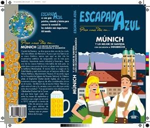 MÚNICH(ESCAPADA AZUL.EDICION 2019) | 9788417823375 | Libreria Geli - Librería Online de Girona - Comprar libros en catalán y castellano