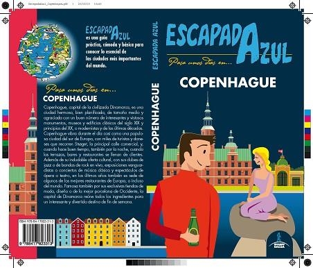 COPENHAGUE(ESCAPADA AZUL.EDICION 2019) | 9788417823313 | Libreria Geli - Librería Online de Girona - Comprar libros en catalán y castellano