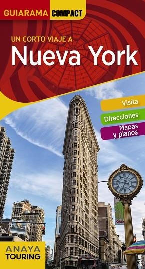 NUEVA YORK(GUIARAMA COMPACT.UN CORTO VIAJE A.2019) | 9788491580249 | Libreria Geli - Librería Online de Girona - Comprar libros en catalán y castellano
